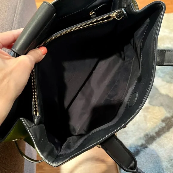 Coach tri-color satchel - Picture 9 of 12